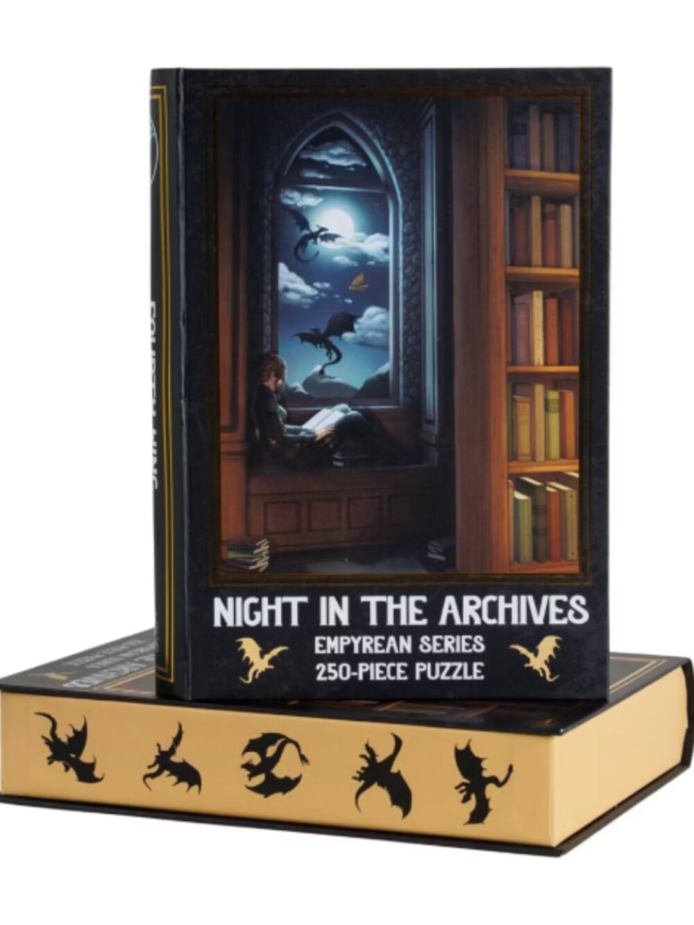 NEW Fourth Wing Night in the Archives Empyrean Series Puzzle
